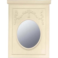 Indonesia furniture manufacturer and wholesaler Gustavian Mirror Cream